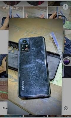 Infinix zero x neo 8+3 GB ram he 128 GB ROM HE 60 X ZOOM HE