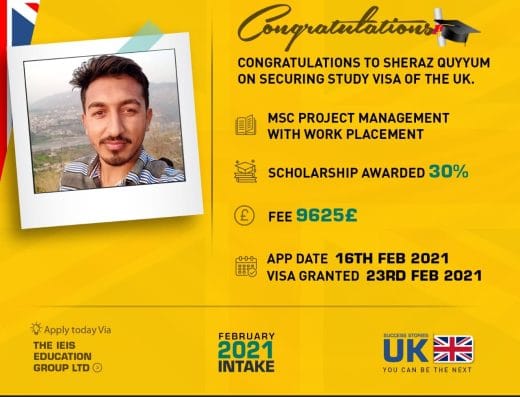The IEIS Group Ltd (Top Study Abroad Consultants) – Karachi