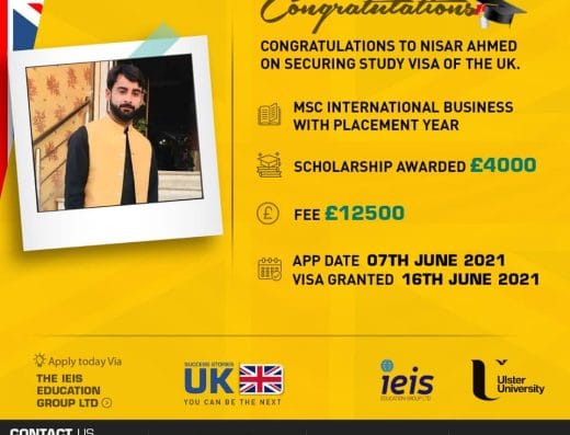 The IEIS Group Ltd (Top Study Abroad Consultants) – Karachi
